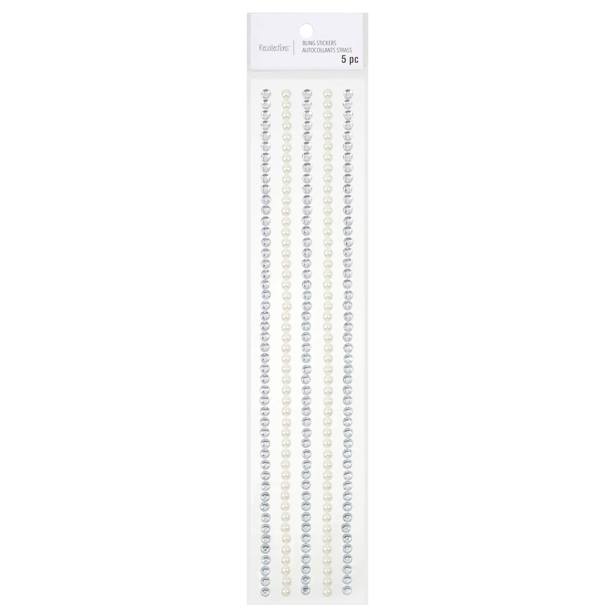 Rhinestone and Pearl Borders by Recollections™